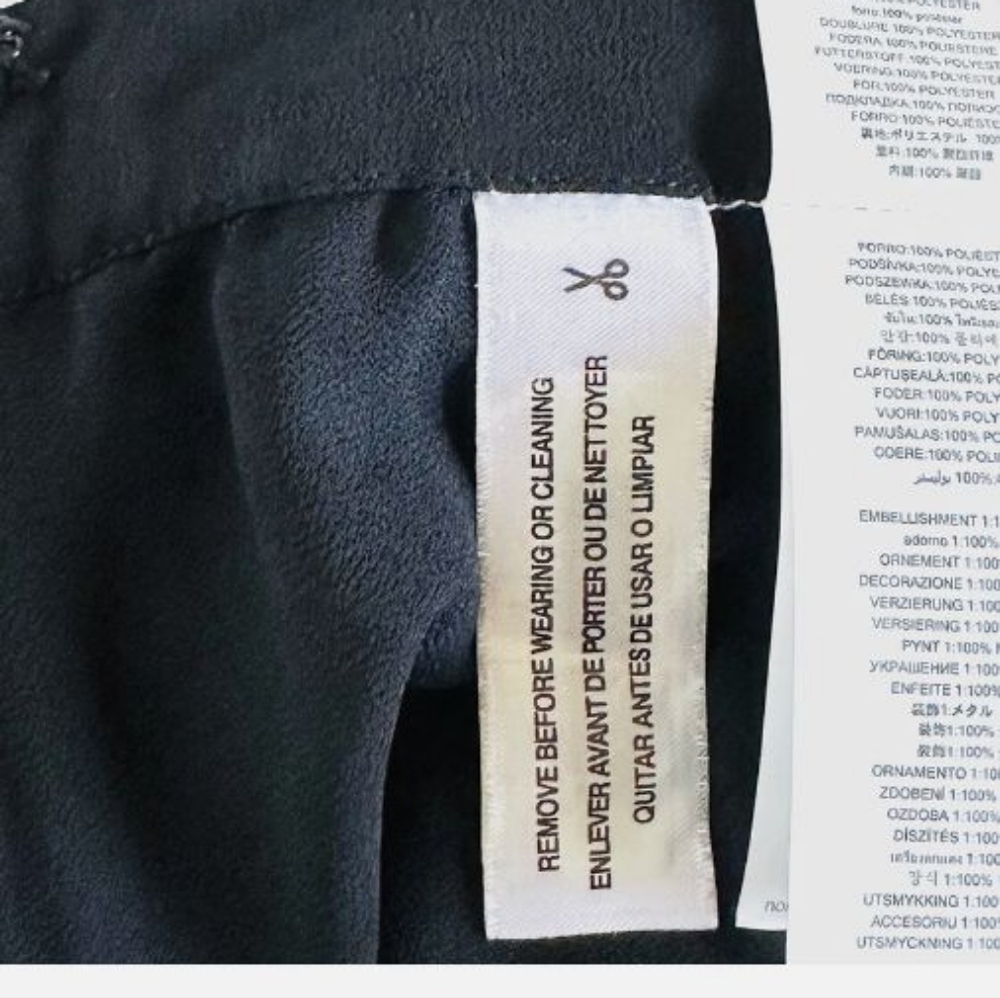 🎉HP🎉 *NWT* Michael Michael Kors "Georgette" Grommet Skirt - Picture 3 of 5